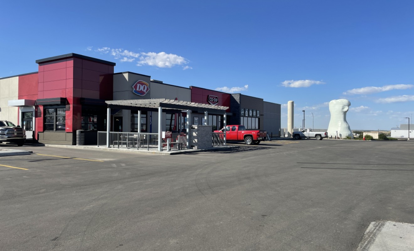Delta Co-op Macklin Hybrid Facility