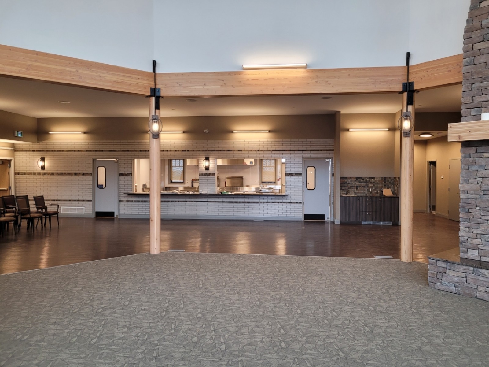 Pasqua First Nation’s Elder’s Centre & Long-Term Care Facility-Interior2